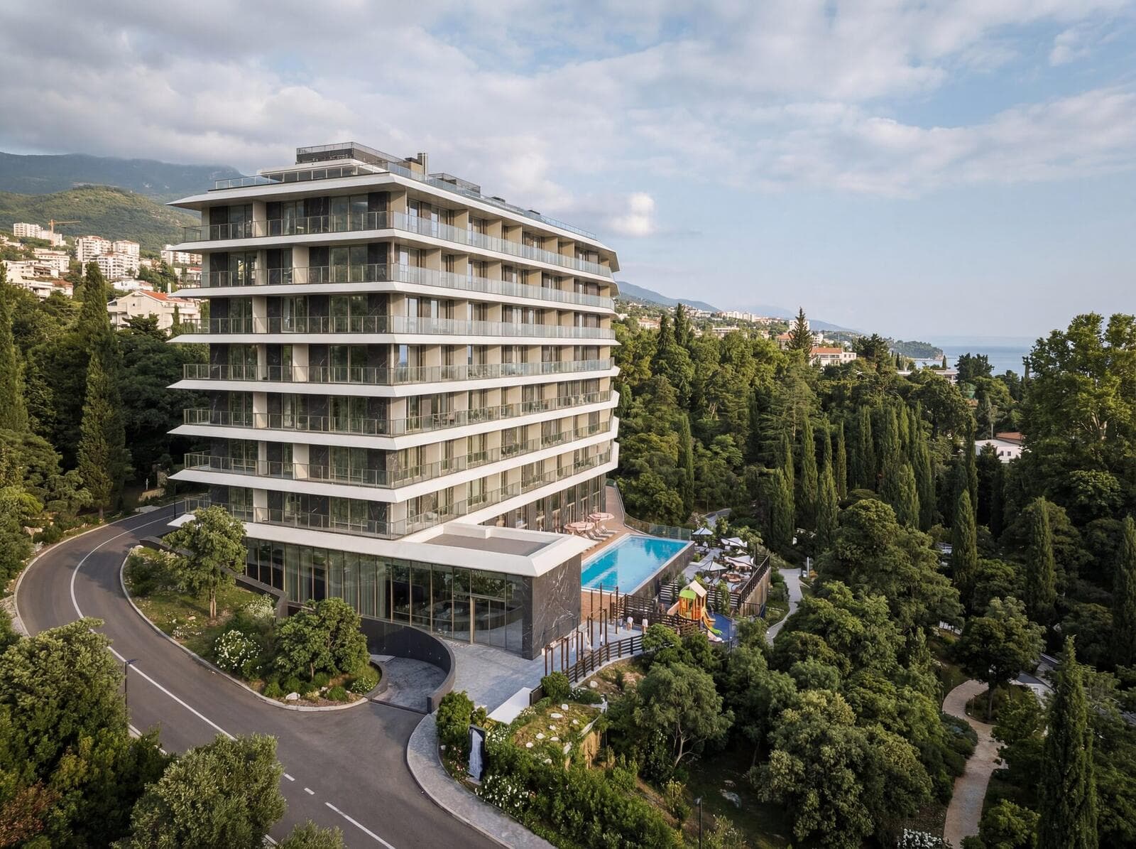 Ялтинская Резиденция рендер 3 — элитный квартал Массандра