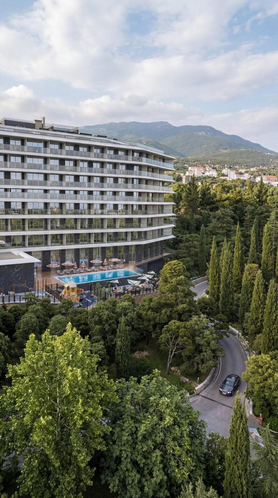 Ялтинская Резиденция рендер 13 — элитный квартал Массандра