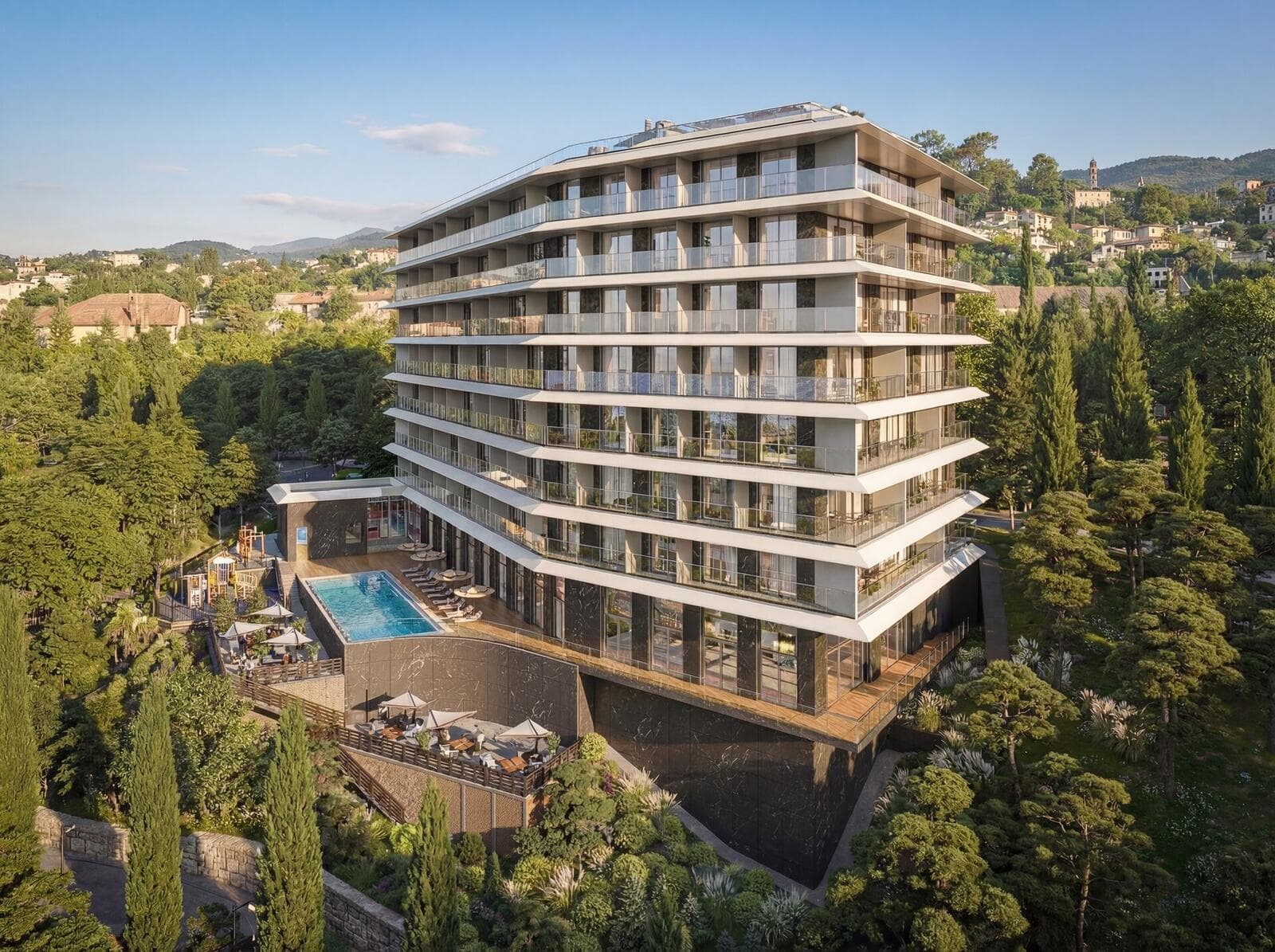 Ялтинская Резиденция рендер 16 — элитный квартал Массандра